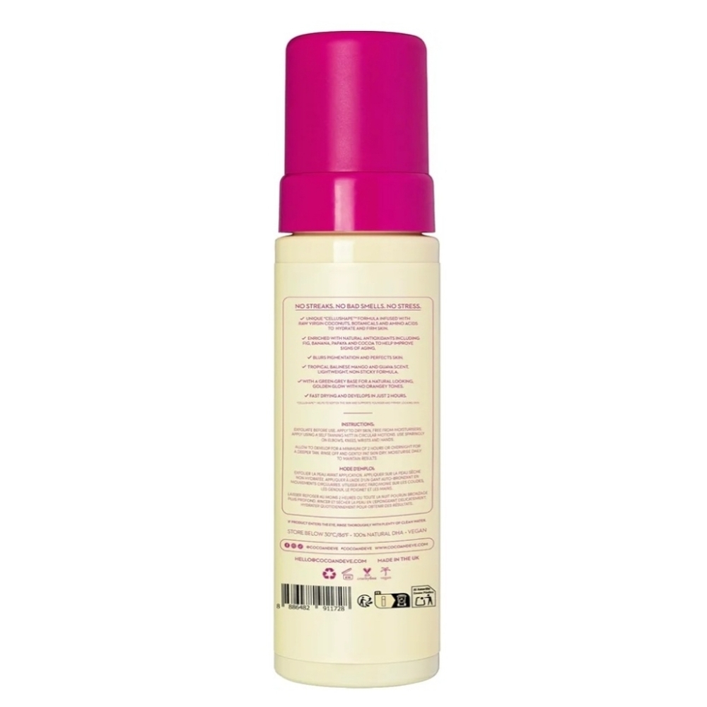 Coco & Eve Sunny Honey Bali Bronzing Foam with Mitt - Medium - Picture 4 of 6